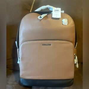 Coach Men Backpack